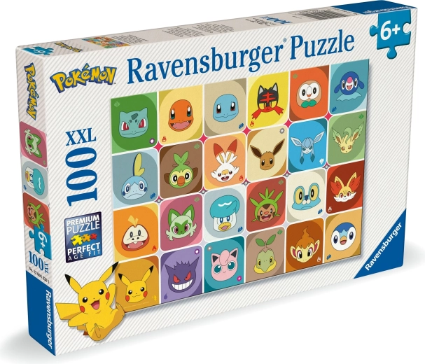 Sestavljanka Pokémon, 100 kosov