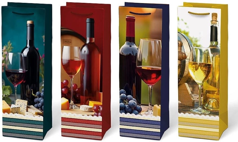 Vinski motivi s trdnim dnom za varen prenos