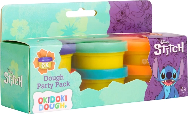 Disney Stitch Modeling Clay – Set of 6 Colors
