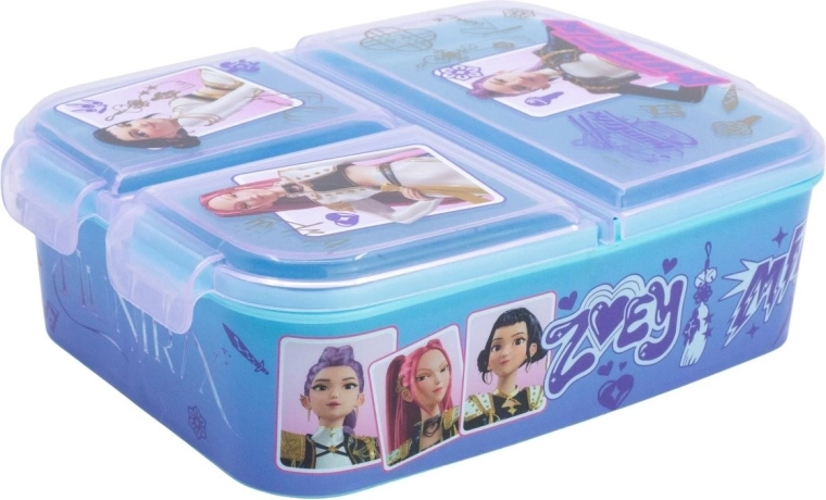 Stor večnamenska škatla za malico K-Pop: Lovkyně démonů