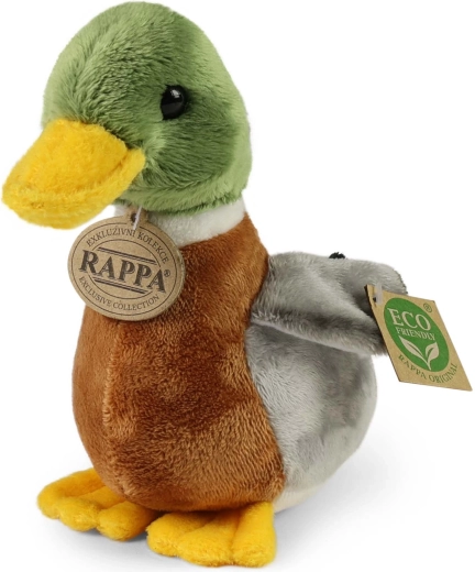 Plišasta raca mlakarica Rappa eco-friendly 22 cm