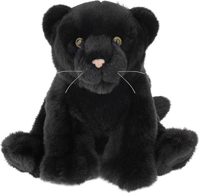 Plush Black Panther 25 cm