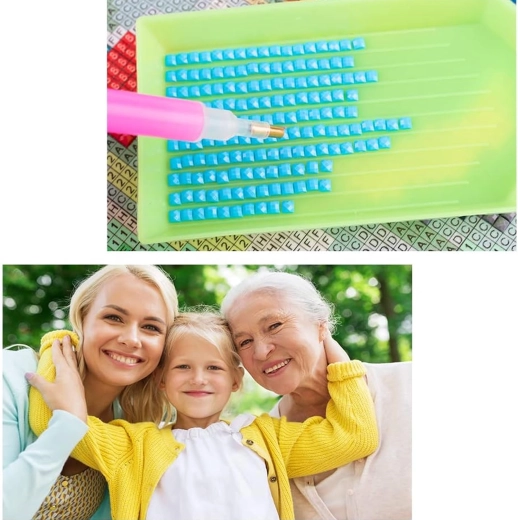 Natančno in preprosto polaganje kamenčkov