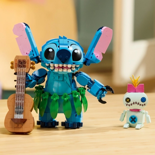 Nastavljiv Stitch kot dekoracija za sobo