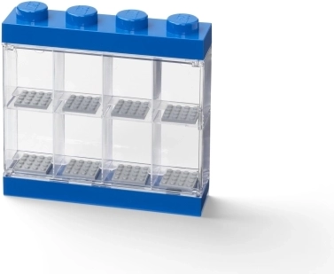 LEGO zbirateljska škatla za 8 minifiguric, modra