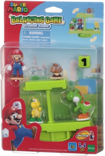 Super Mario – ohrani ravnotežje: raven Zemlja