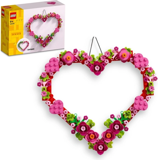 LEGO Creator Heart-Shaped Decoration