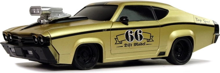 Ikoničen muscle car videz