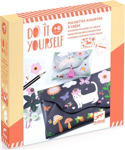 DJECO DIY creative set – fashion accessories