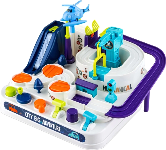 Interaktivne ovire in mestne pustolovščine