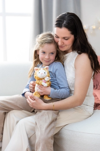 A cuddle companion for every day and a beautiful gift