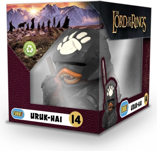 TUBBZ zbirateljska račkica Gospodar prstanov: Uruk-hai – 1 kos