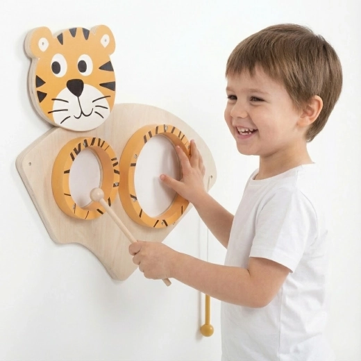 Stenski glasbeni panel tiger CLASSIC WORLD