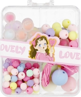 Barvite in pastelne kroglice za ustvarjanje nakita