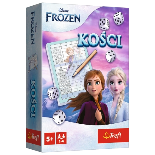 Kockarska igra Ledeno kraljestvo od Trefl
