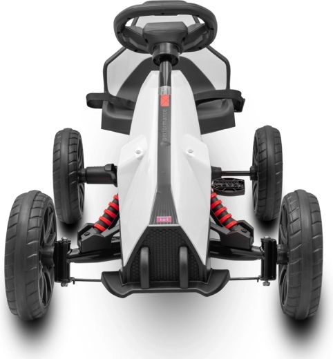 Tiha in gladka vožnja zahvaljujoč EVA kolesom