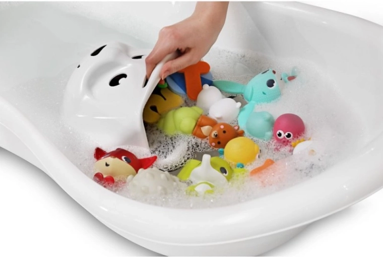 Zabava in red med kopanjem