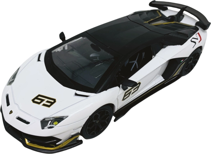 Kovinski model 1:24 Lamborghini Aventador SVJ