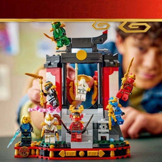 Gradnja s podporo LEGO Builder