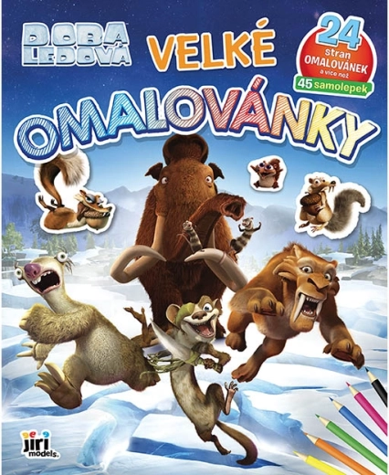 Velike pobarvanke Ledena doba