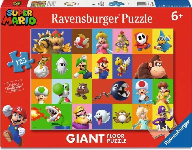Ravensburger ogromna talna sestavljanka Super Mario (125 kosov)