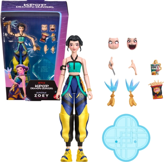 Mattel figura Zoey KPop lovci demonov HUNTR/X »How It’s Done« – 1 kos