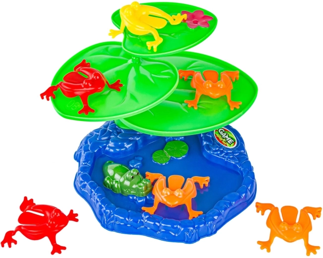 Simple rules and an exciting crocodile