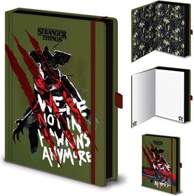 Beležka Stranger Things (Ne v Hawkinsu) premium