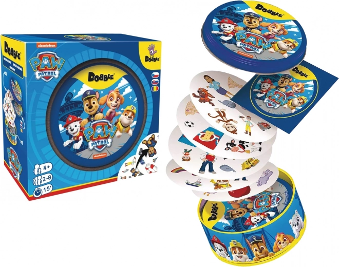 Dobble Paw Patrol – otroška igra opazovanja