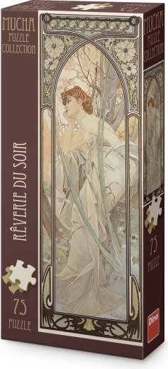 Alfons Mucha – Sanje večera panoramske sestavljanke 75 kosov