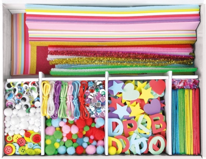 Do 800 delčkov za neskončno ustvarjanje