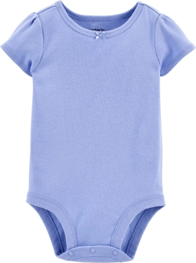 Mehki bodi s kratkimi rokavi