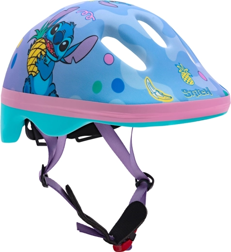 Disney Stitch otroška kolesarska čelada XS