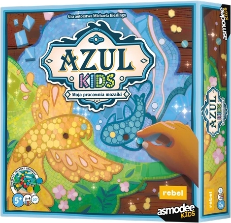 Rebel Azul Kids – otroška družabna igra v poljščini