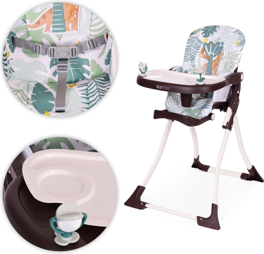 Dvojni pladenj z interaktivnimi igračami