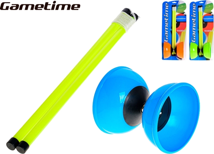 Diabolo Gametime 36 cm – žonglerski pripomoček za otroke