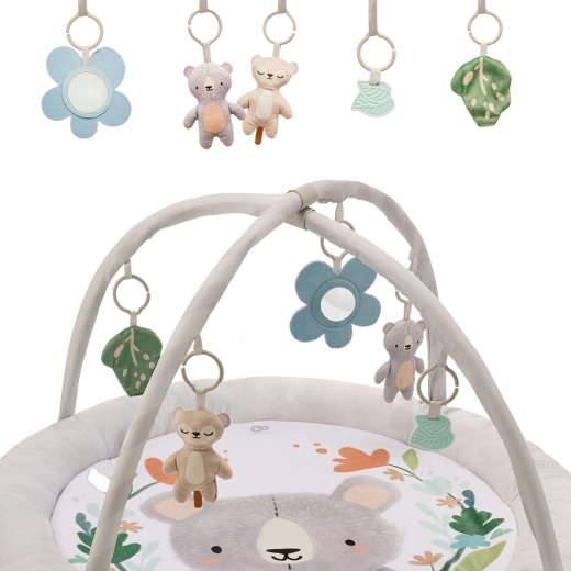 Mehko in varno okolje od rojstva