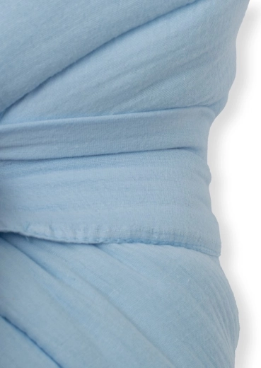 Lahek in zračen muslin za celodnevno udobje