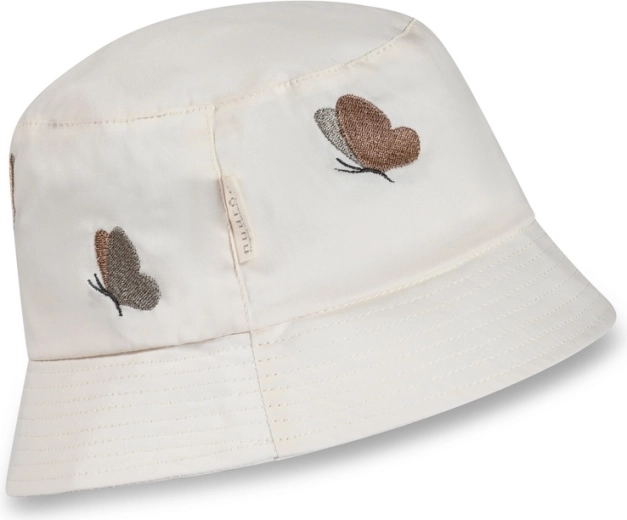 Nuuuroo Alpha otroški klobuček cream butterfly (1–3 leta)