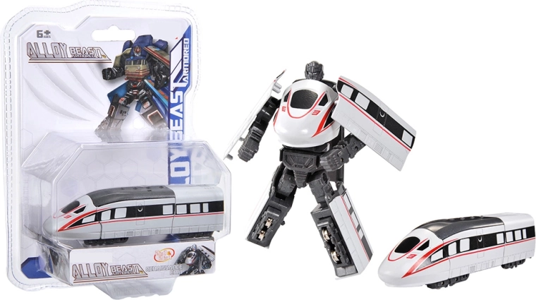 Deformation hitri vlak Fuxing