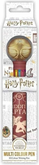 Barvno pero Harry Potter Zlatonka