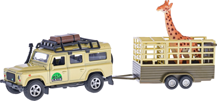 Odstranljiva prikolica za prevoz živali