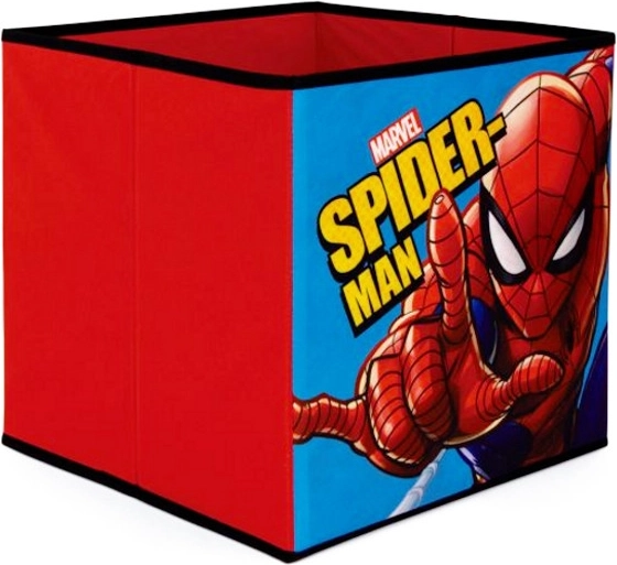 Zložljiv shranjevalni zaboj Spiderman 31 × 31 × 31 cm