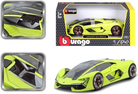 Model avtomobila Lamborghini Terzo Millennio v merilu 1:24 od Bburago