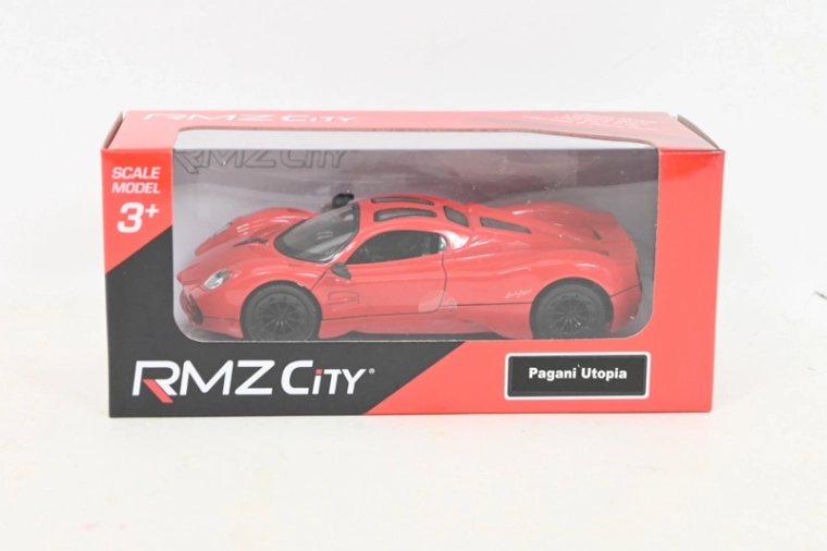 Rmz Pagani Utopia rdeča – kovinski model z navijanjem