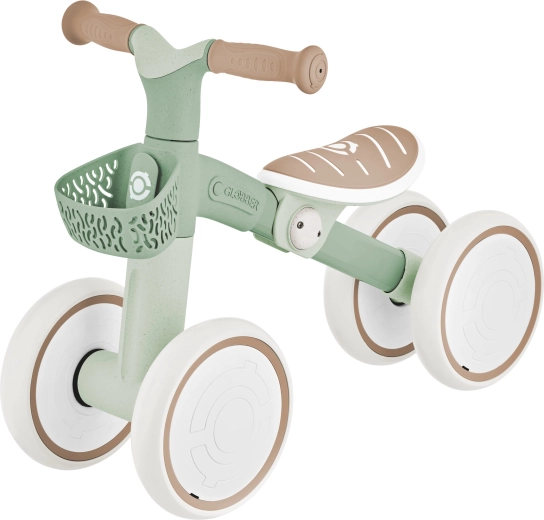Globber poganjalec za najmlajše Ecologic v pistacijevi barvi