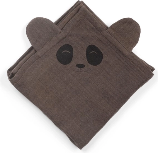 NUUROO Bjork muslinske plenice panda falcon (2 kosa)