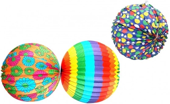 Papirnata lampijonka balon 25 cm