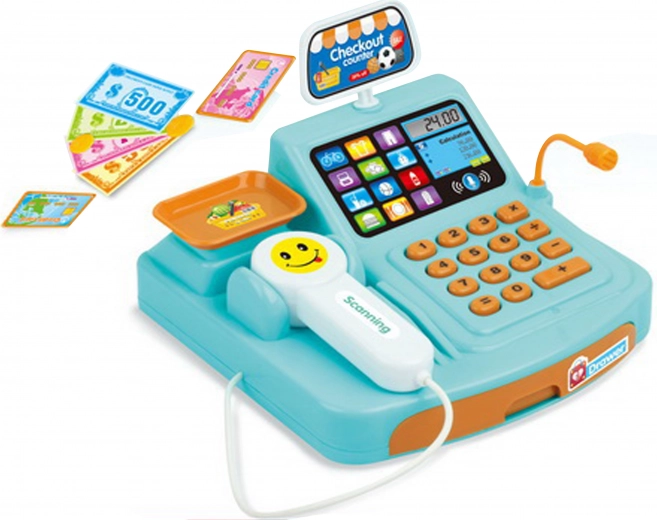 Otroška blagajna z efekti 15 cm