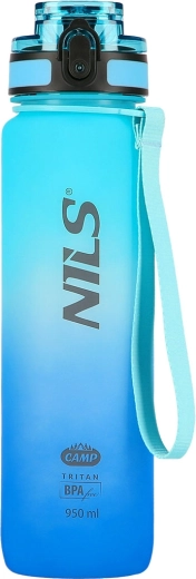 Tritanska steklenica za vodo NILS Camp 950 ml modra